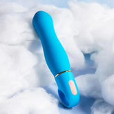 Aria Exciting AF G-Spot 6.25-Inch Loop Handle Vibrator-French Quarter Lingerie